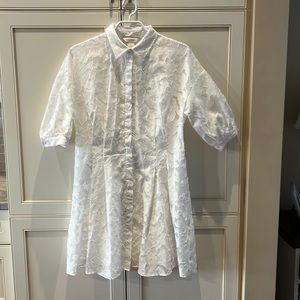 Club monaco white dress